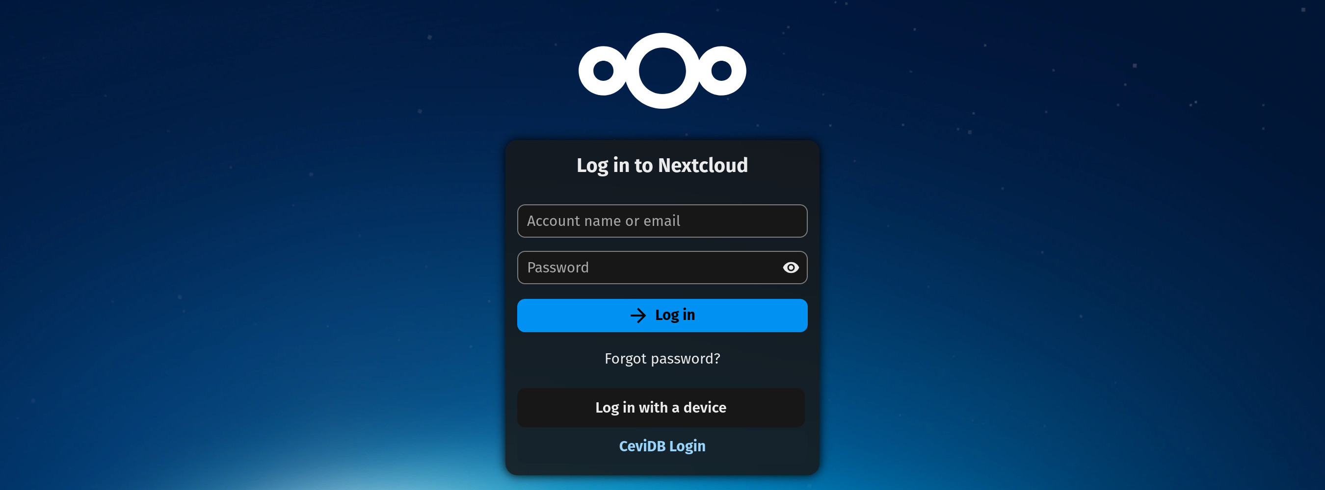 Nextcloud Hitobito Login Banner